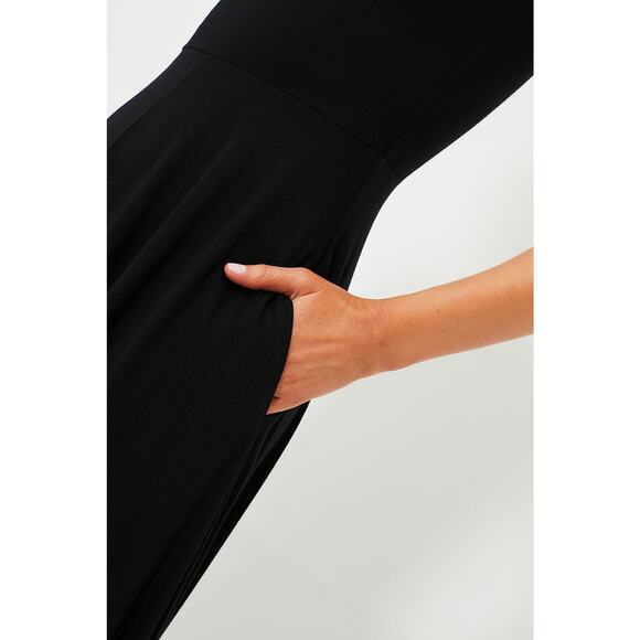 POMANDER PLACE Black Leon Dress Size XS NWT Retail $128 Tuckernuck - Picture 5 of 8